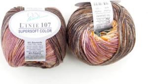 Online Garne Linie 107 Supersoft Color