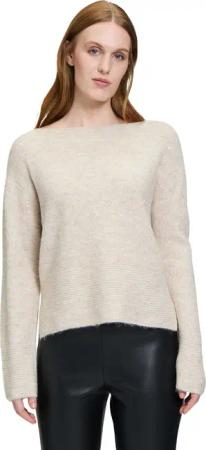 Betty Barclay Strickpullover "Betty Barclay Damen Strickpullover mit Effektgarn", (1 tlg.), Struktur