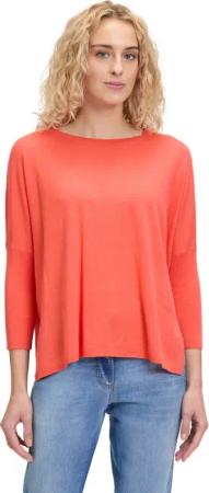 Betty Barclay Strickpullover "Betty Barclay Damen Strickpullover mit 3/4 Arm", (1 tlg.), Material