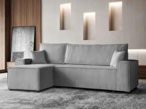Beautysofa Ecksofa im Cordstoff HEKTOR, mit