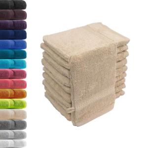 Hometex Premium Textiles Waschhandschuh in Premium