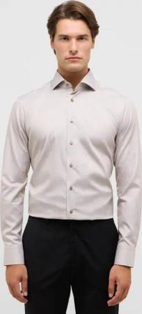 Eterna Langarmhemd "SLIM FIT", NON IRON (bügelfrei)