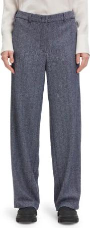 Betty&Co Anzughose "Betty & Co Damen Anzughose mit weitem Bein", Material