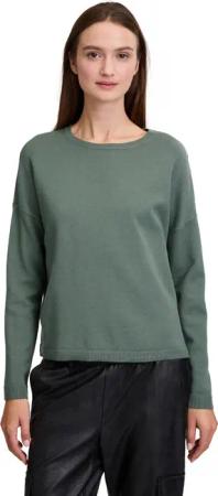 Cartoon Strickpullover "Cartoon Damen Strickpullover mit Rundhalsausschnitt", (1 tlg.), Color Blocking