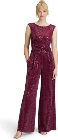 Vera Mont Overall "Vera Mont Jumpsuit im Glitzer-Look", (1 tlg.)