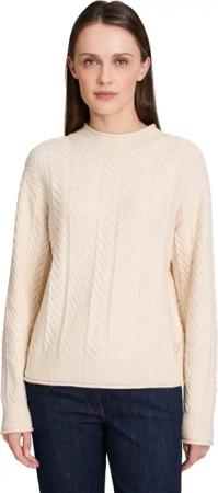Betty Barclay Strickpullover "Betty Barclay Damen Grobstrick-Pullover mit Struktur", (1 tlg.), Struktur