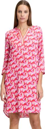 Betty Barclay Blusenkleid "Betty Barclay Damen Sommerkleid Blusenkleid mit Taschen", Druck