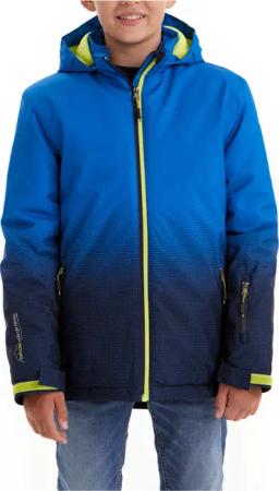 Killtec Outdoorjacke "Lynge BYS JCKT E", Wasserdichte Funktionsjacke mit Schneefang und coolem Design