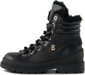 BOGNER Mid Boots St.Moritz mit Spikes für Damen - Schwarz - 36