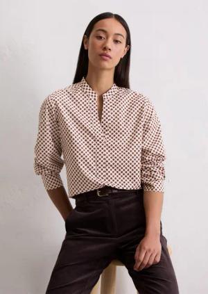 Tunika-Bluse regular
