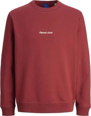 Jack & Jones Herren Sweatshirt JORNORREBRO EMB SWEAT CREW - Relaxed Fit
