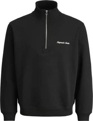 Jack & Jones Herren Sweatshirt JORNORREBRO EMB SWEAT HIGH NECK - Relaxed Fit