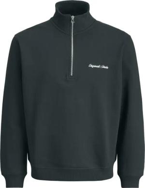 Jack & Jones Herren Sweatshirt JORNORREBRO EMB SWEAT HIGH NECK - Relaxed Fit