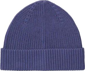 TOM TAILOR Mädchen Beanie Mütze, blau, Uni, Gr. ONESIZE