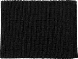 TOM TAILOR Jungen Loop-Schal, schwarz, Uni, Gr. ONESIZE