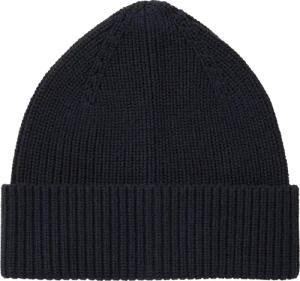 TOM TAILOR Jungen Beanie Mütze, blau, Uni, Gr. ONESIZE