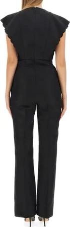 Philosophy Di Lorenzo Serafini - Grain De Poudre Jumpsuit - Größe 40 - schwarz