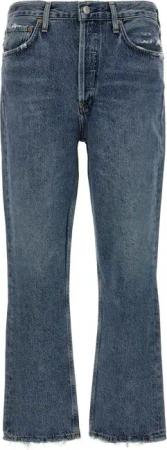 Agolde - Riley Crop' Jeans - Größe 27 - blau