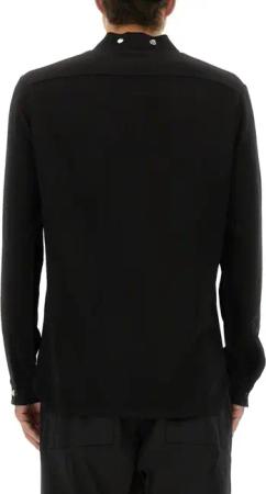 Rick Owens - "Larry" Shirt - Größe 48 - schwarz