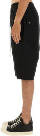 Rick Owens - "Bela" Shorts - Größe 50 - schwarz