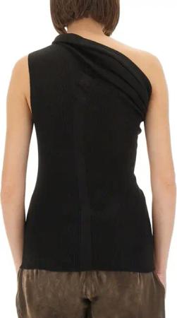 Rick Owens - "Athena" Knit Top - Größe S - schwarz