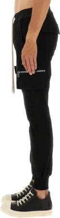 Rick Owens - "Mastodon" Pants - Größe 48 - schwarz