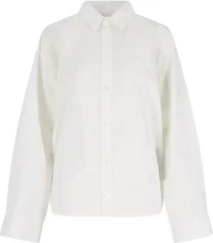Balenciaga - Semi-Fitted Shirt, In White Cotton, Classic Collar - Größe 36 - weiß