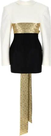 Dsquared2 - 'Statement Dean Jacket Dress' Dress - Größe 38 - bunt