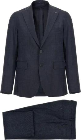 Tagliatore - Vesuvio' Dress - Größe 56 - blau