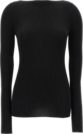 Rick Owens - Al Top' Sweater - Größe M - schwarz