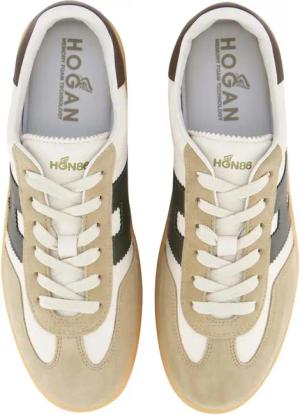 Hogan Low-Top Sneaker - Heren Cool Sneaker Wit/Beige - Gr. UK_7_5 - in Weiß - für Damen