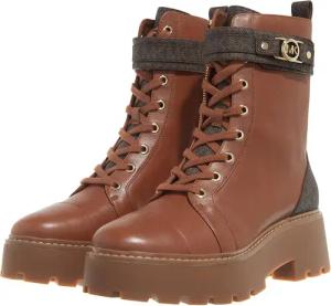 Michael Kors Stiefeletten - Mandy Lace Up Bootie - Gr. 41 (EU) - in Braun - für Damen