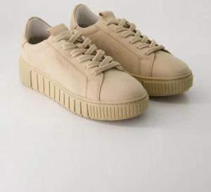 Tamaris Schuhe - M2370845 Nubukleder (Beige, Gr. 39)