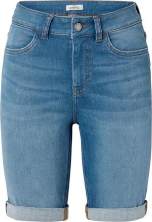 Tchibo - Bermuda Jeans ‒ Fit »Lea« - Damen - Gr. 40 - dunkelblau