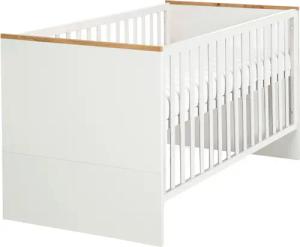 roba Kombi-Kinderbett »Finn« - 144x76x82cm - weiß - Holz / Holz