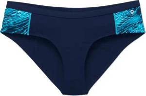 Tchibo - Sport-Bikinislip - Damen - Gr. 38 - dunkelblau/print