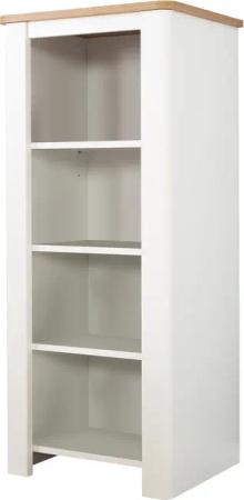 roba Standregal »Ava« - 45x40x116cm - braun - Holz / Holz
