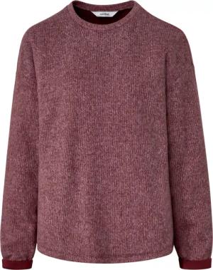 Tchibo - Feinstrick-Pullover - Damen - Gr. S - dunkelrosa