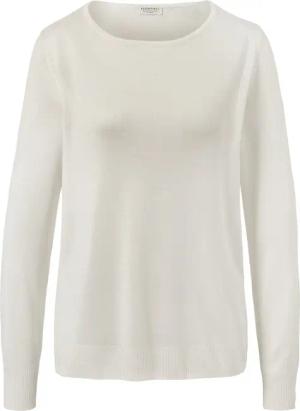 Tchibo - Feinstrickpullover - Damen - Gr. S - creme