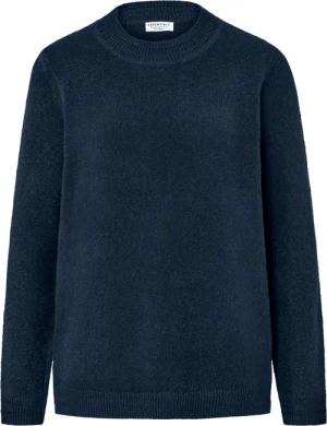 Tchibo - Strickpullover in Boucléoptik - Damen - Gr. L - dunkelblau
