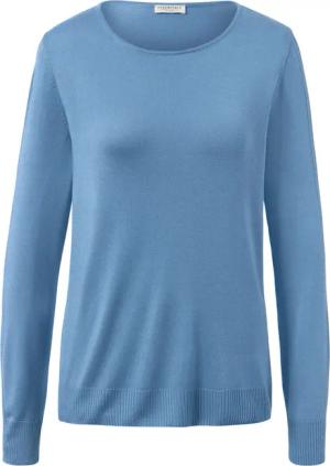 Tchibo - Feinstrickpullover - Damen - Gr. L - blau