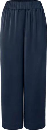 Tchibo - Satinhose - Damen - Gr. 40 - dunkelblau