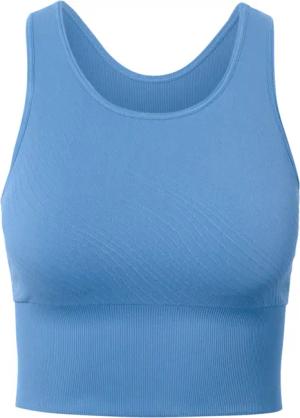 Tchibo - Seamless-Sport-Bralette - Damen - Gr. S - blau