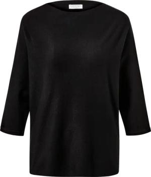 Tchibo - Feinstrickpullover - Damen - Gr. L - schwarz