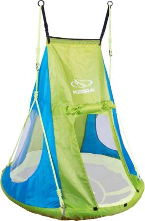 Hudora Nestschaukel-Zelt Cosy Castle 110 - blau