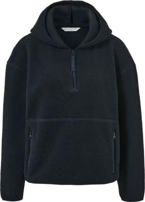 Tchibo - Teddy-Kapuzenpullover - Damen - Gr. XXL - dunkelblau