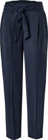 Tchibo - Bundfaltenhose - Damen - Gr. 40 - dunkelblau