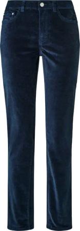 Tchibo - Samthose - Damen - Gr. 42 - dunkelblau
