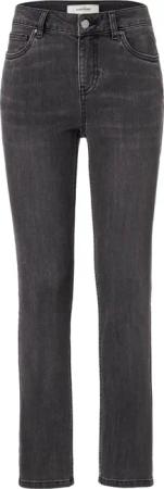 Tchibo - Slimfit-Jeans - Damen - Gr. 44 - dunkelgrau