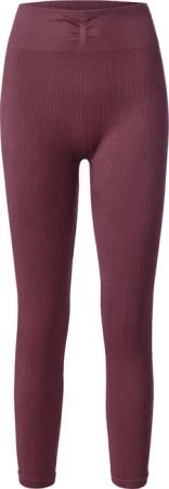 Tchibo - 7/8-Seamless-Funktions-Sporttight - Damen - Gr. S - pflaume